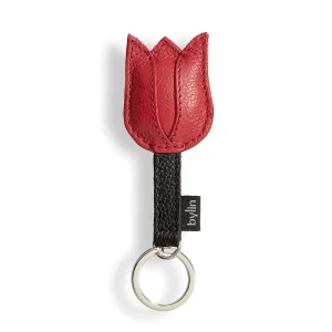 Bylin Tulip Keyring Red